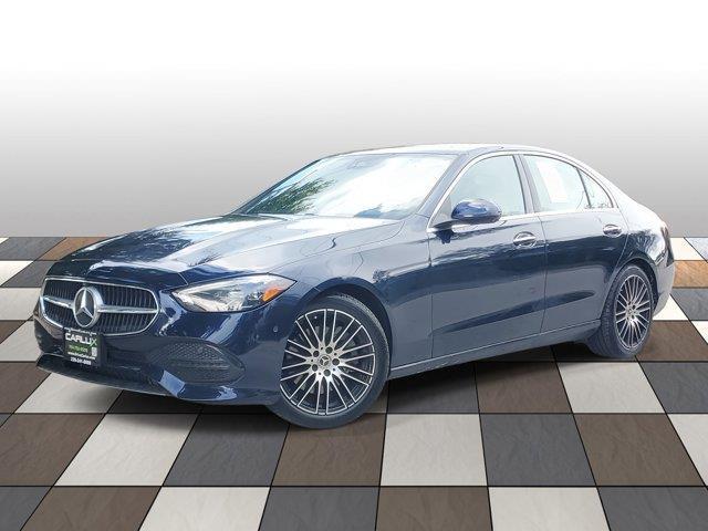 used 2023 Mercedes-Benz C-Class car, priced at $28,526