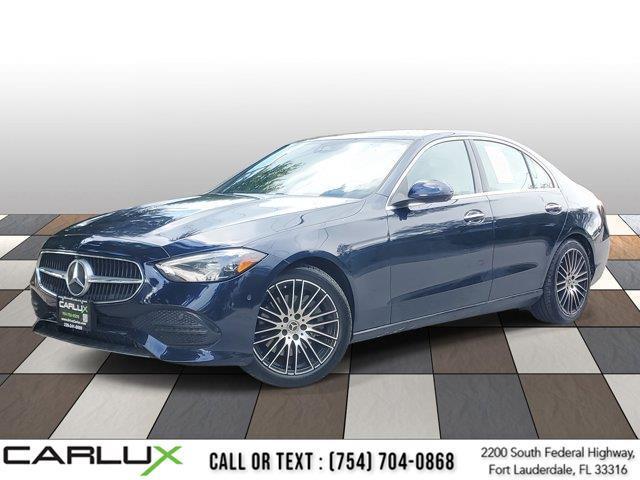 used 2023 Mercedes-Benz C-Class car, priced at $28,526