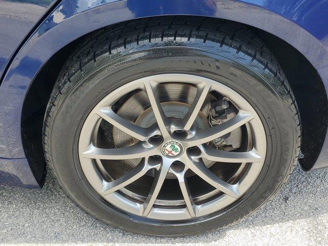 used 2017 Alfa Romeo Giulia car, priced at $10,526