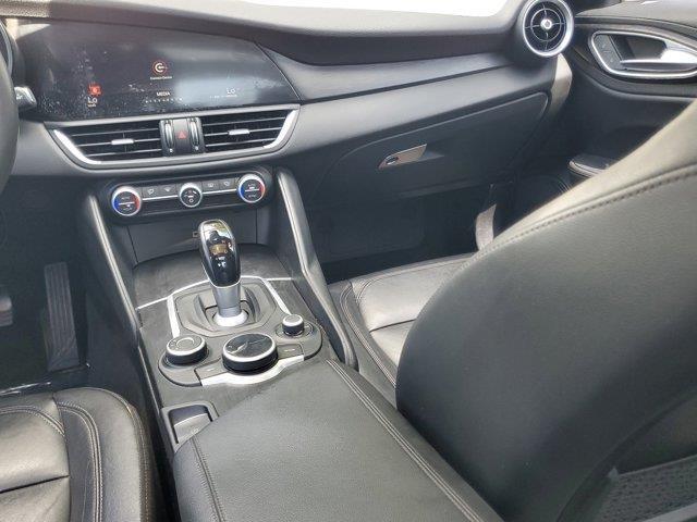 used 2017 Alfa Romeo Giulia car, priced at $10,526
