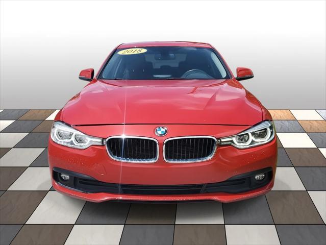 used 2018 BMW 320 car, priced at $12,852