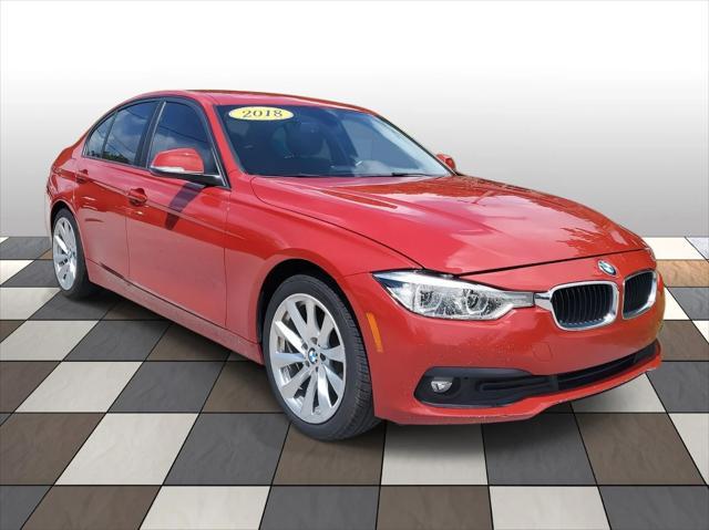 used 2018 BMW 320 car, priced at $12,852