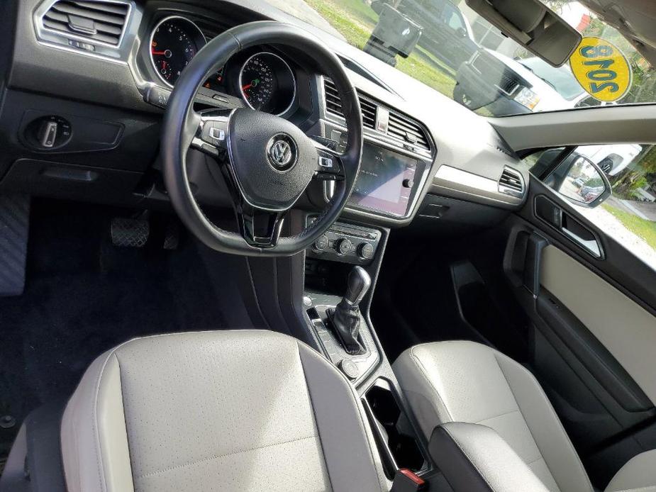 used 2018 Volkswagen Tiguan car, priced at $13,952