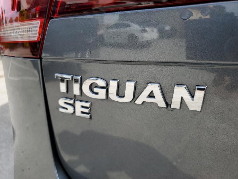 used 2018 Volkswagen Tiguan car, priced at $13,952