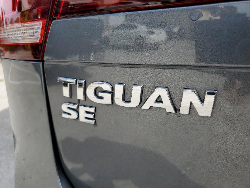 used 2018 Volkswagen Tiguan car, priced at $13,418