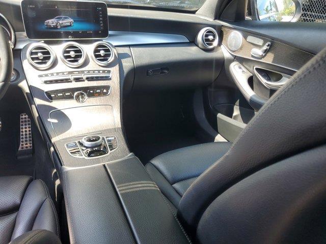 used 2020 Mercedes-Benz C-Class car, priced at $15,952