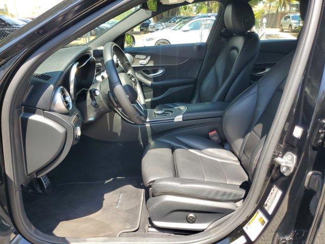 used 2020 Mercedes-Benz C-Class car, priced at $15,952