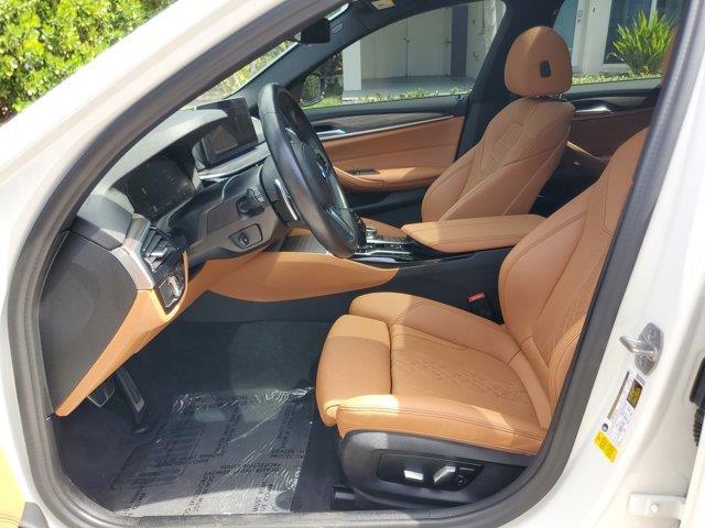 used 2022 BMW 530 car, priced at $29,952