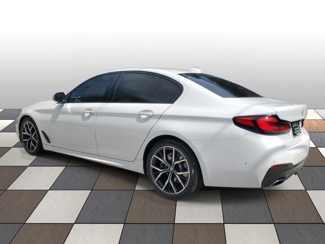 used 2022 BMW 530 car, priced at $29,952
