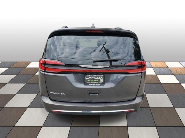 used 2022 Chrysler Pacifica car, priced at $13,926