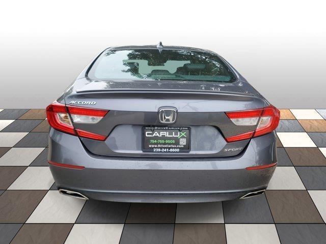 used 2020 Honda Accord car, priced at $16,626
