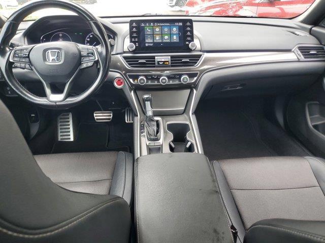 used 2020 Honda Accord car, priced at $16,626