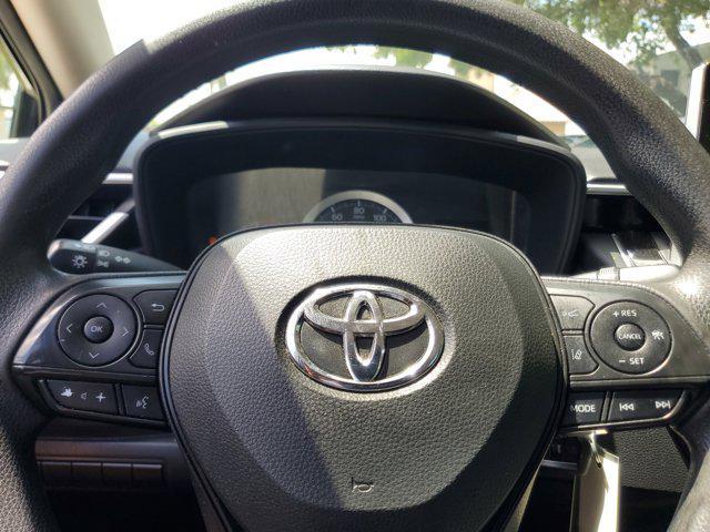 used 2021 Toyota Corolla car, priced at $9,918