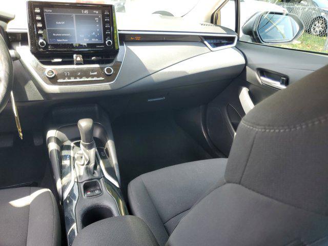 used 2021 Toyota Corolla car, priced at $9,918