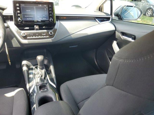 used 2021 Toyota Corolla car, priced at $9,918