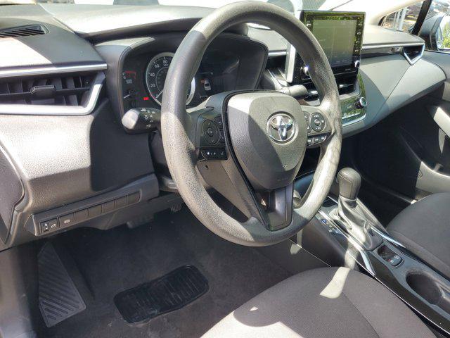 used 2021 Toyota Corolla car, priced at $9,918