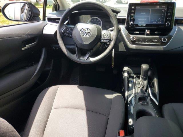 used 2021 Toyota Corolla car, priced at $9,918