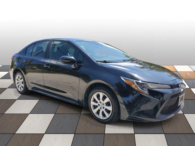 used 2021 Toyota Corolla car, priced at $9,918