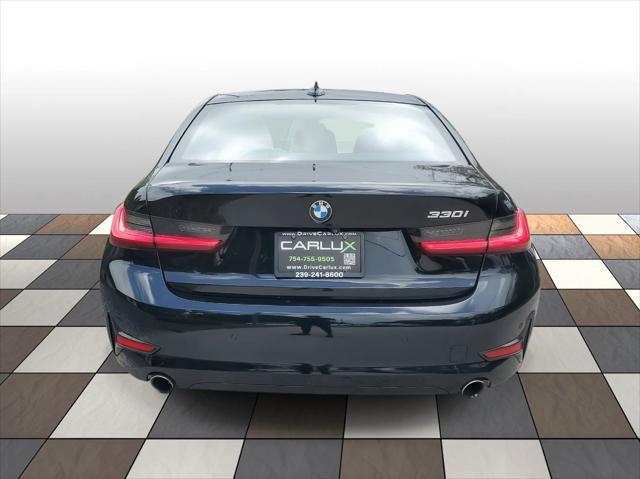 used 2020 BMW 330 car, priced at $17,918