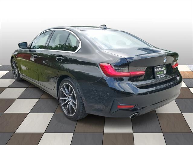 used 2020 BMW 330 car, priced at $17,918