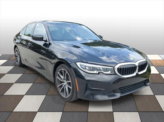 used 2020 BMW 330 car, priced at $17,918