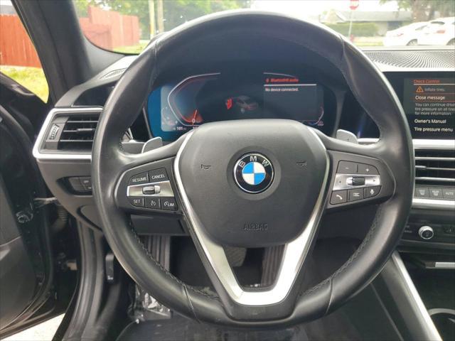 used 2020 BMW 330 car, priced at $17,918