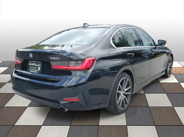 used 2020 BMW 330 car, priced at $17,918