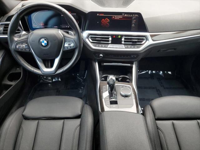 used 2020 BMW 330 car, priced at $17,918