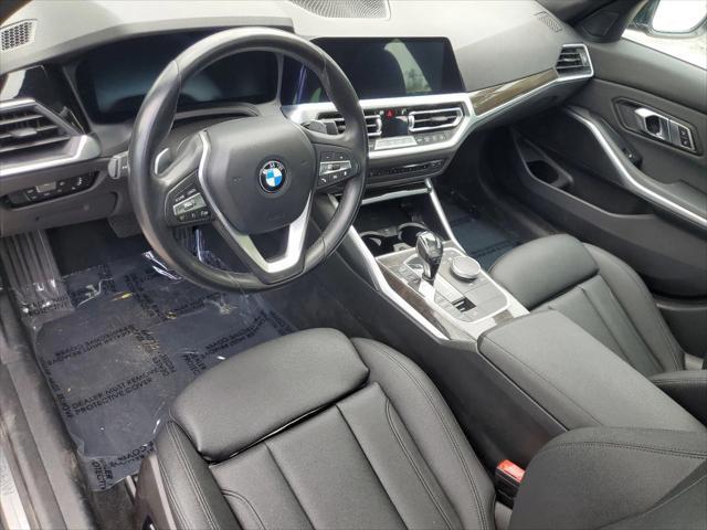 used 2020 BMW 330 car, priced at $17,918