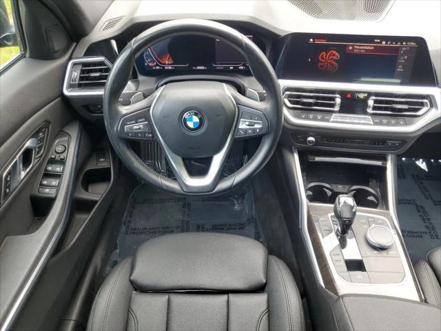 used 2020 BMW 330 car, priced at $17,918