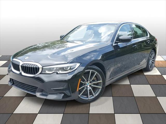 used 2020 BMW 330 car, priced at $17,918