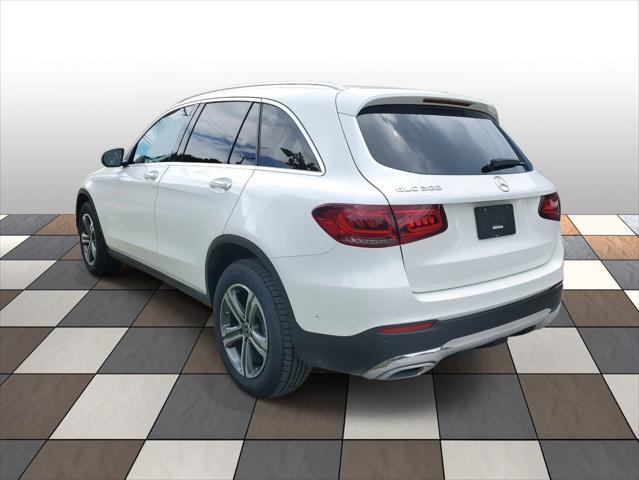 used 2021 Mercedes-Benz GLC 300 car, priced at $18,418