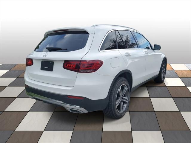 used 2021 Mercedes-Benz GLC 300 car, priced at $18,418