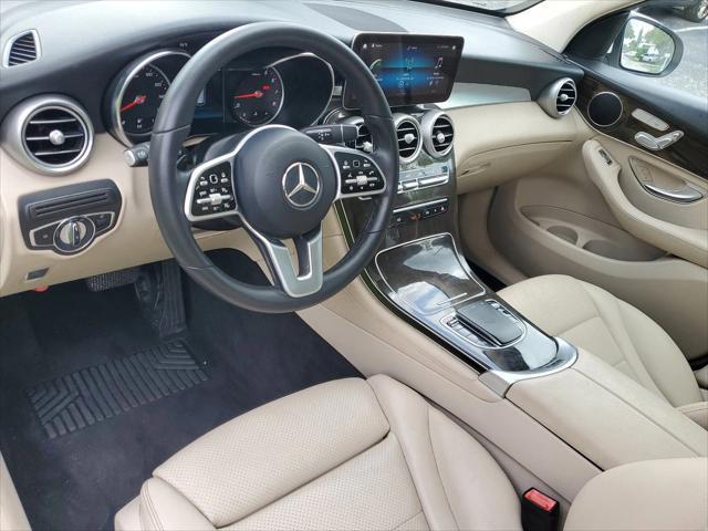 used 2021 Mercedes-Benz GLC 300 car, priced at $18,418