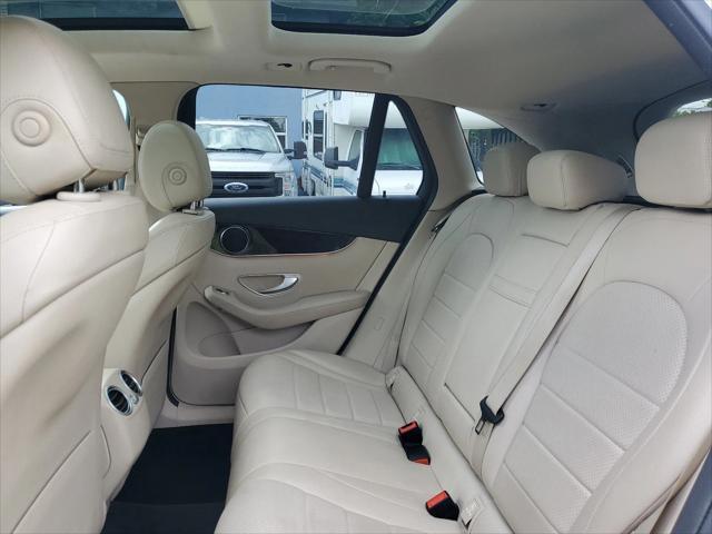 used 2021 Mercedes-Benz GLC 300 car, priced at $18,418