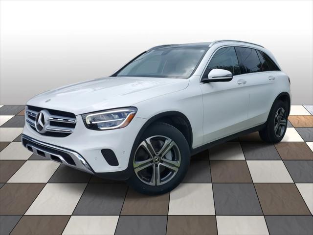 used 2021 Mercedes-Benz GLC 300 car, priced at $18,418