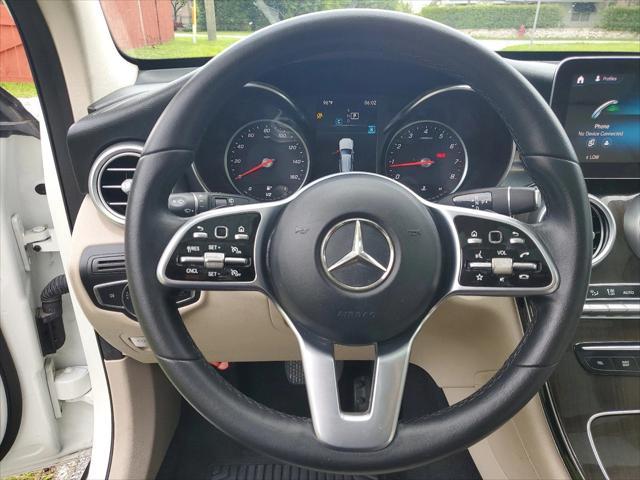 used 2021 Mercedes-Benz GLC 300 car, priced at $18,418