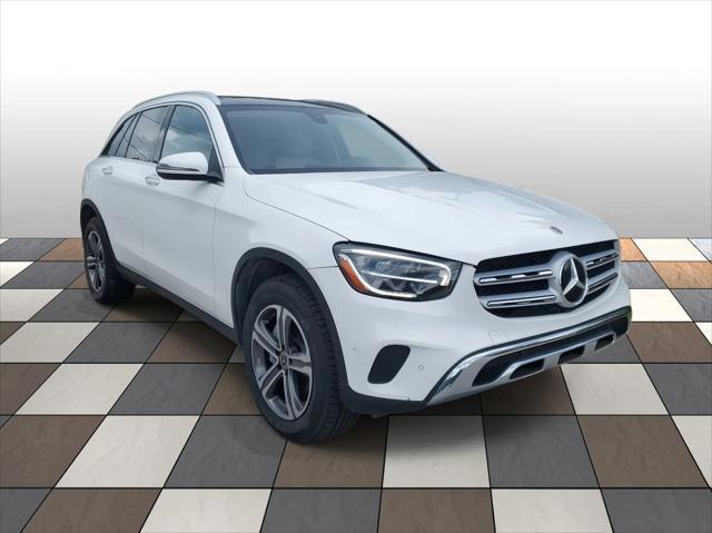 used 2021 Mercedes-Benz GLC 300 car, priced at $18,418