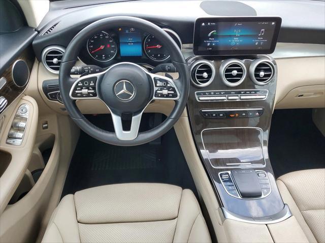 used 2021 Mercedes-Benz GLC 300 car, priced at $18,418