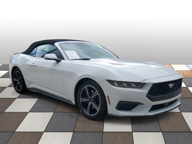 used 2024 Ford Mustang car, priced at $26,426