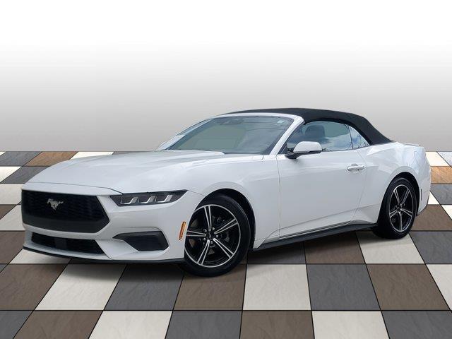 used 2024 Ford Mustang car, priced at $26,426
