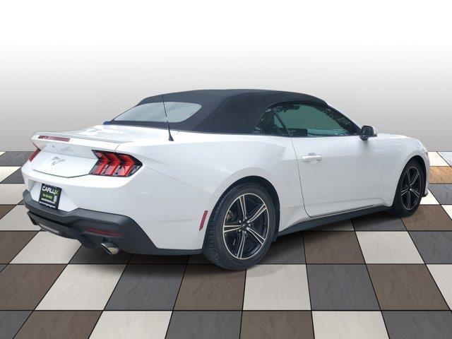 used 2024 Ford Mustang car, priced at $26,426