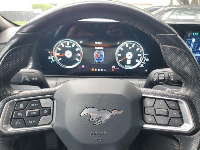 used 2024 Ford Mustang car, priced at $26,426