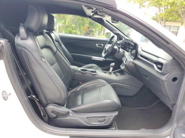 used 2024 Ford Mustang car, priced at $26,426
