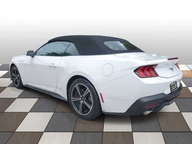 used 2024 Ford Mustang car, priced at $26,426