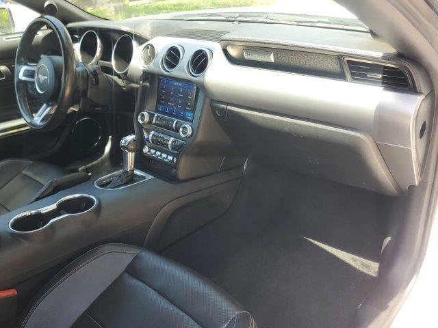used 2022 Ford Mustang car, priced at $17,618