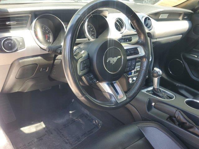 used 2022 Ford Mustang car, priced at $17,618