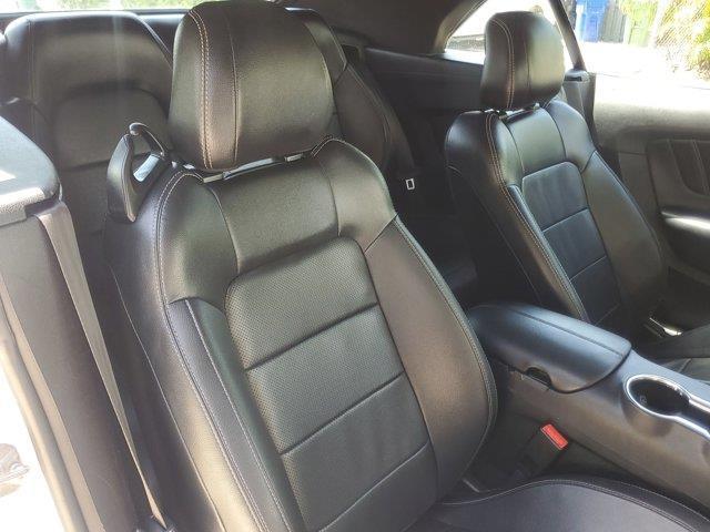 used 2022 Ford Mustang car, priced at $17,618