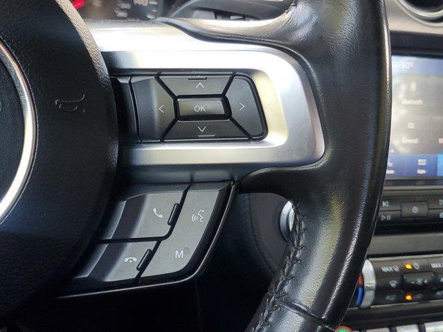 used 2022 Ford Mustang car, priced at $17,618