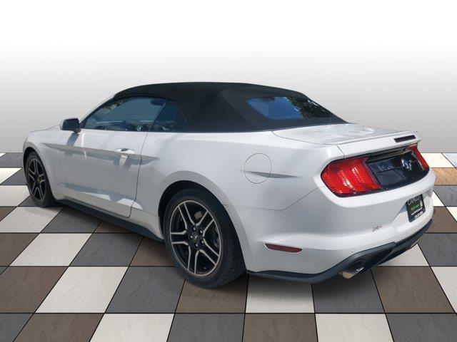 used 2022 Ford Mustang car, priced at $17,618